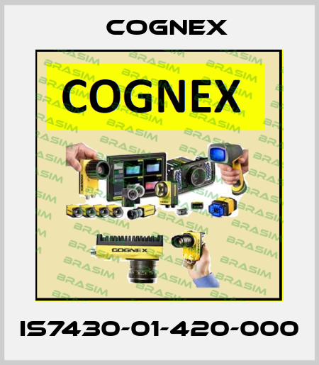 IS7430-01-420-000 Cognex
