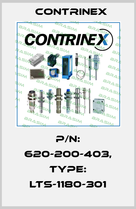 p/n: 620-200-403, Type: LTS-1180-301 Contrinex