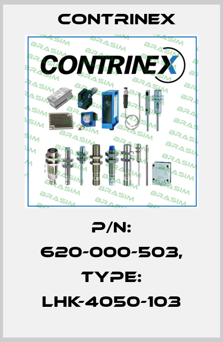 p/n: 620-000-503, Type: LHK-4050-103 Contrinex