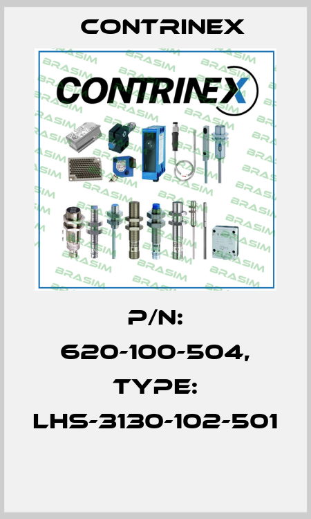 P/N: 620-100-504, Type: LHS-3130-102-501  Contrinex