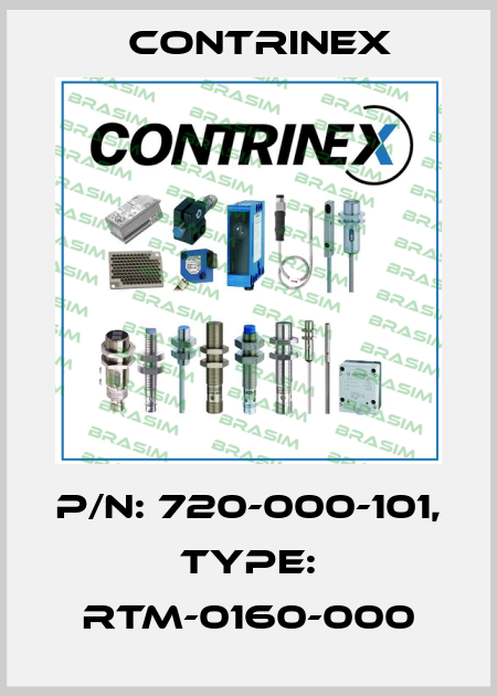 p/n: 720-000-101, Type: RTM-0160-000 Contrinex