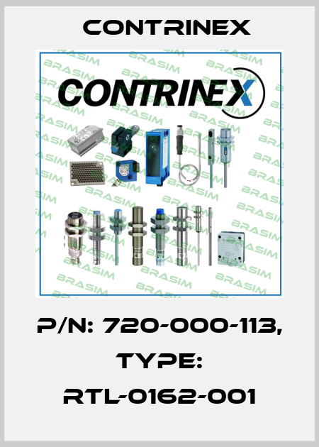 p/n: 720-000-113, Type: RTL-0162-001 Contrinex