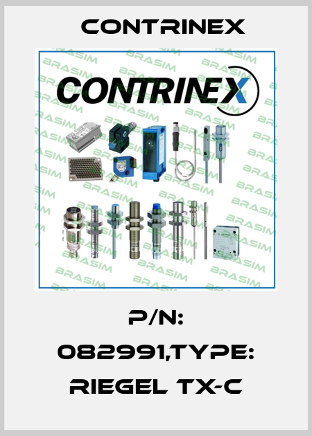 P/N: 082991,Type: RIEGEL TX-C Contrinex