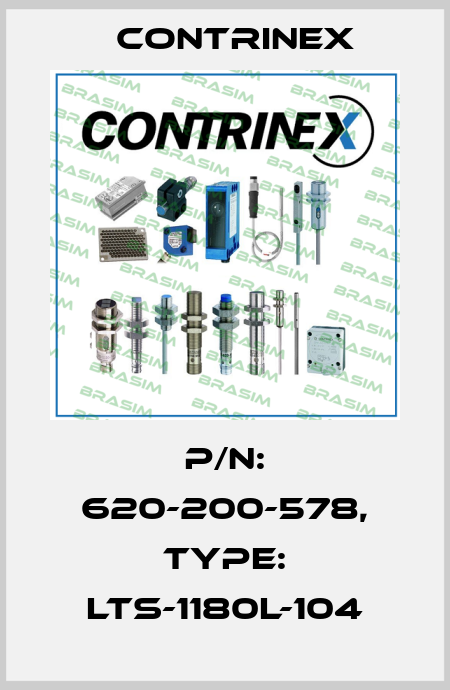 p/n: 620-200-578, Type: LTS-1180L-104 Contrinex