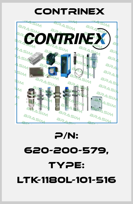 p/n: 620-200-579, Type: LTK-1180L-101-516 Contrinex