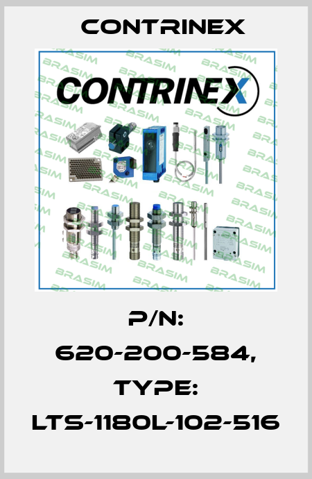 p/n: 620-200-584, Type: LTS-1180L-102-516 Contrinex