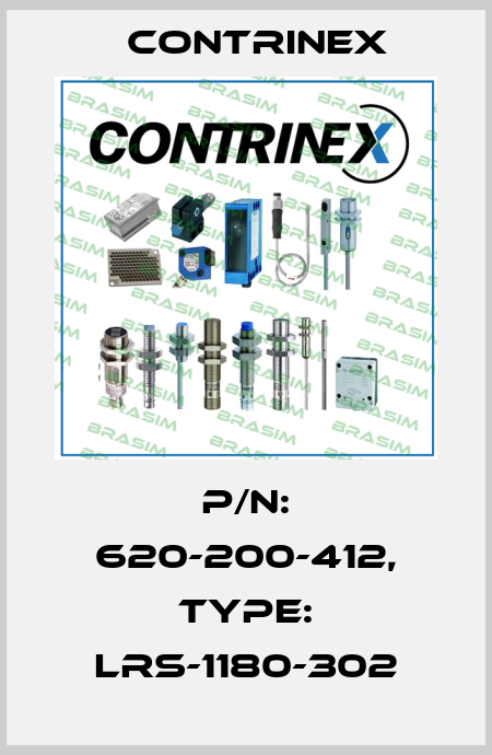 p/n: 620-200-412, Type: LRS-1180-302 Contrinex