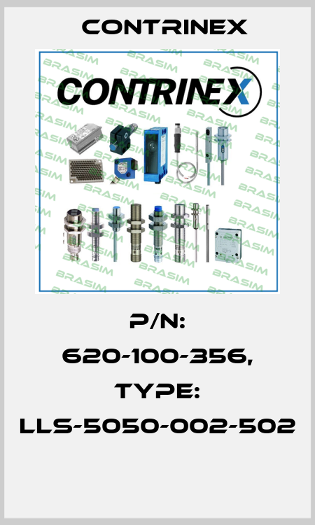 P/N: 620-100-356, Type: LLS-5050-002-502  Contrinex