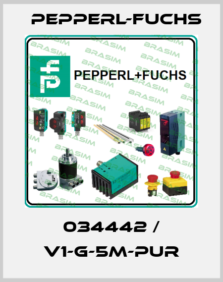 034442 / V1-G-5M-PUR Pepperl-Fuchs