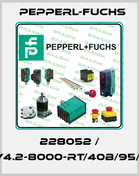 228052 / MV4.2-8000-RT/40b/95/110 Pepperl-Fuchs