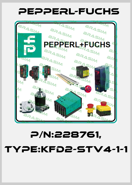 P/N:228761, Type:KFD2-STV4-1-1  Pepperl-Fuchs