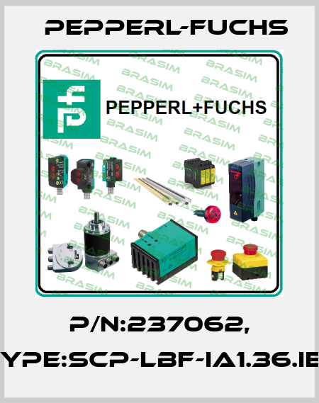 P/N:237062, Type:SCP-LBF-IA1.36.IE.1 Pepperl-Fuchs