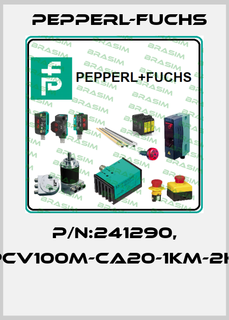 P/N:241290, Type:PCV100M-CA20-1KM-2KM-SET  Pepperl-Fuchs