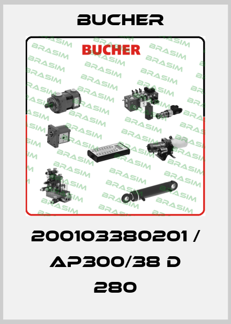 200103380201 / AP300/38 D 280 Bucher