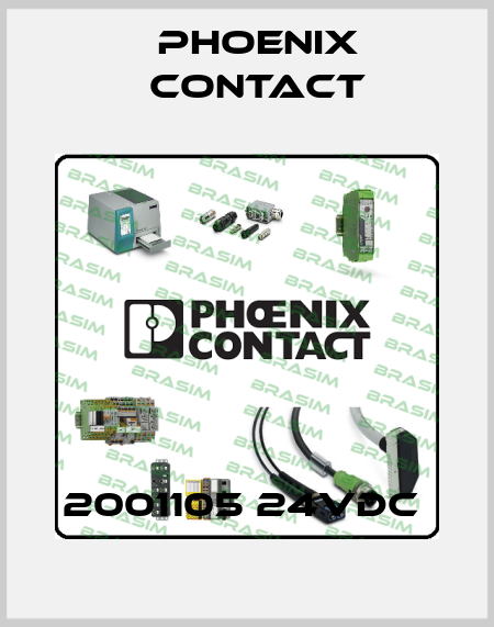 2001105 24VDC  Phoenix Contact