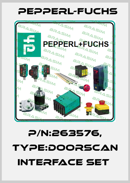 P/N:263576, Type:DoorScan Interface Set  Pepperl-Fuchs