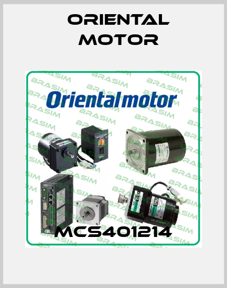 MCS401214 Oriental Motor