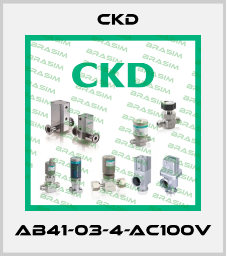 AB41-03-4-AC100V Ckd