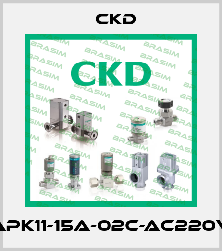 APK11-15A-02C-AC220V Ckd