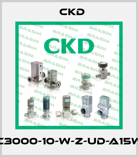 C3000-10-W-Z-UD-A15W Ckd