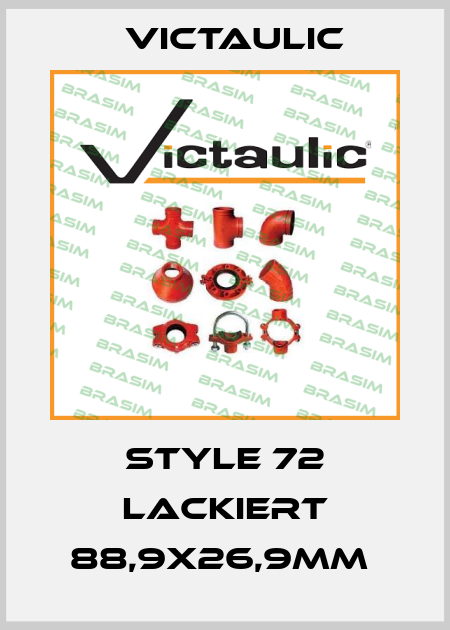 Style 72 lackiert 88,9x26,9mm  Victaulic