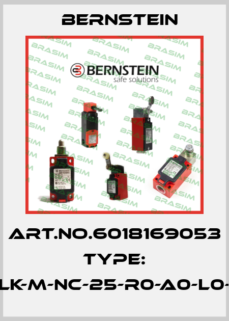 Art.No.6018169053 Type: SLK-M-NC-25-R0-A0-L0-0 Bernstein