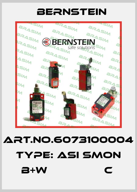 Art.No.6073100004 Type: ASI SMON B+W                 C  Bernstein