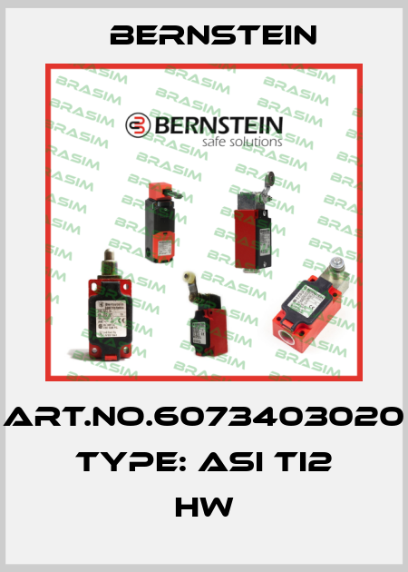 Art.No.6073403020 Type: ASI Ti2 Hw Bernstein