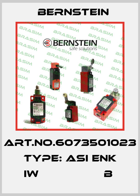 Art.No.6073501023 Type: ASI ENK iw                   B  Bernstein