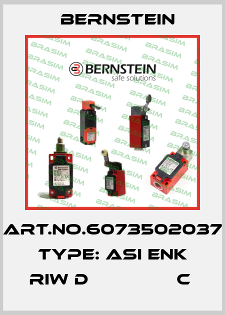Art.No.6073502037 Type: ASI ENK Riw D                C  Bernstein