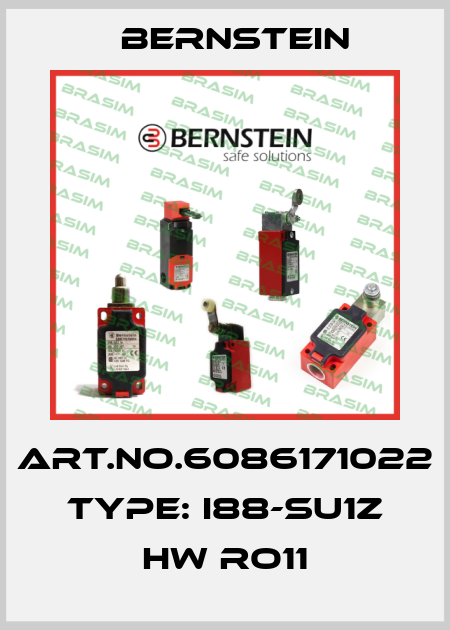 Art.No.6086171022 Type: I88-SU1Z HW RO11 Bernstein
