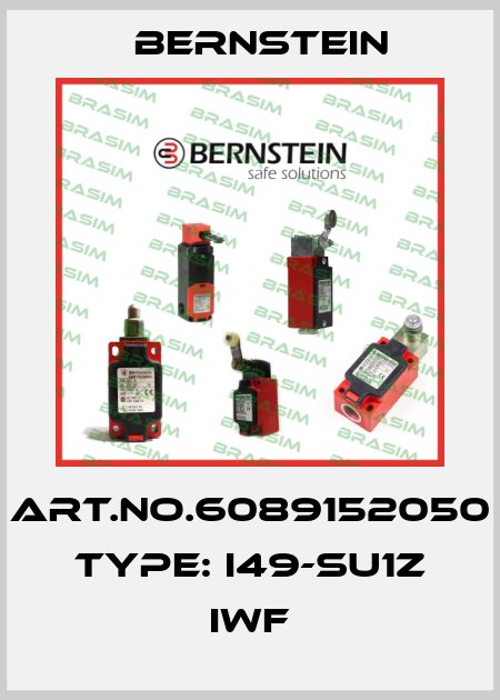 Art.No.6089152050 Type: I49-SU1Z IWF Bernstein