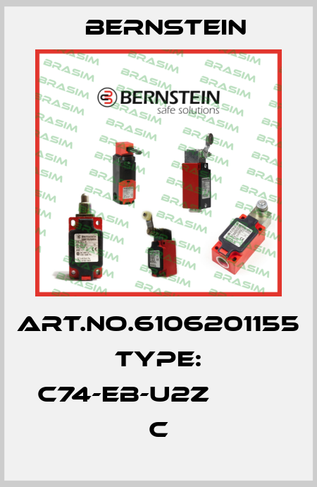 Art.No.6106201155 Type: C74-EB-U2Z                   C Bernstein