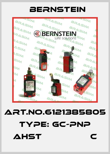 Art.No.6121385805 Type: GC-PNP AHST                  C Bernstein