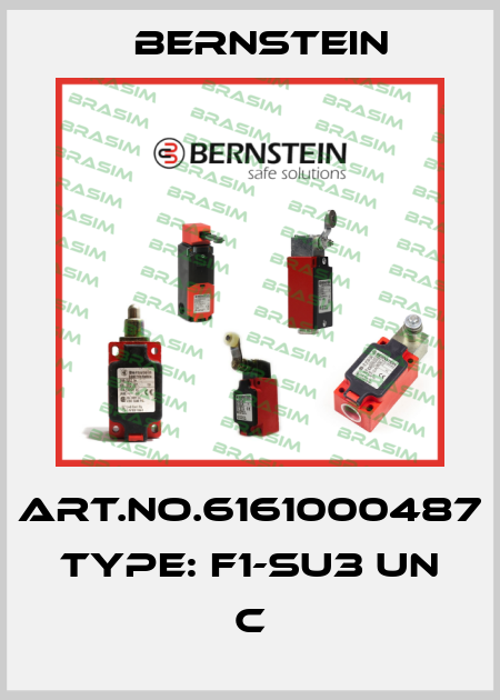 Art.No.6161000487 Type: F1-SU3 UN                    C Bernstein