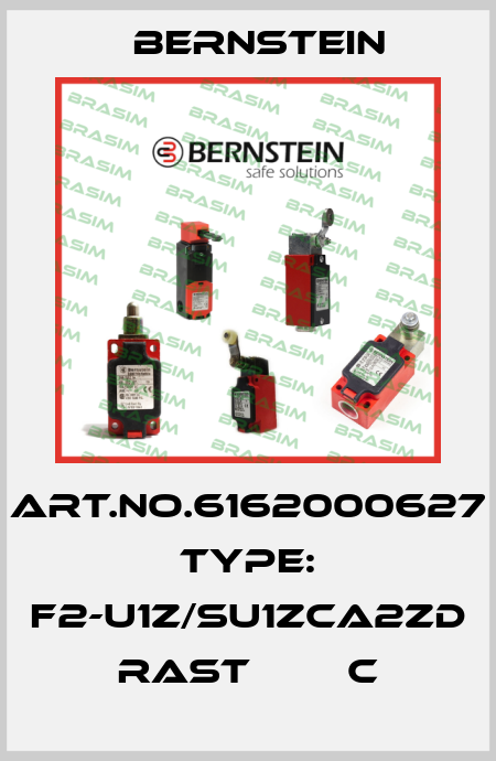 Art.No.6162000627 Type: F2-U1Z/SU1ZCA2ZD Rast        C Bernstein