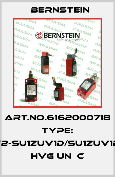 Art.No.6162000718 Type: F2-SU1ZUV1D/SU1ZUV1D HVG UN  C Bernstein