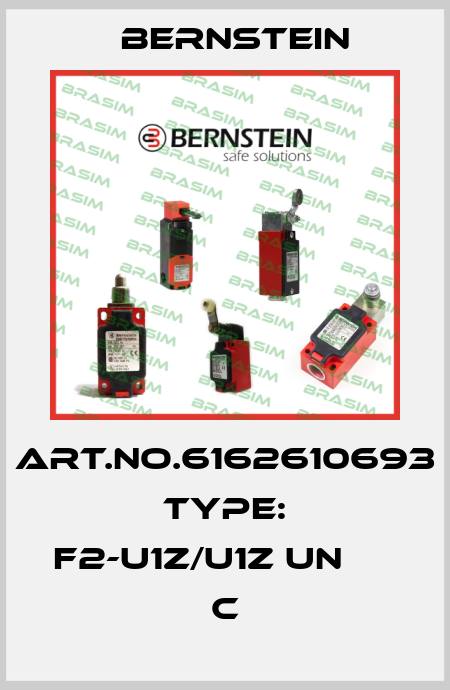 Art.No.6162610693 Type: F2-U1Z/U1Z UN                C Bernstein