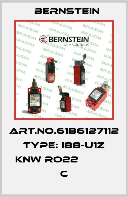 Art.No.6186127112 Type: I88-U1Z KNW RO22             C Bernstein