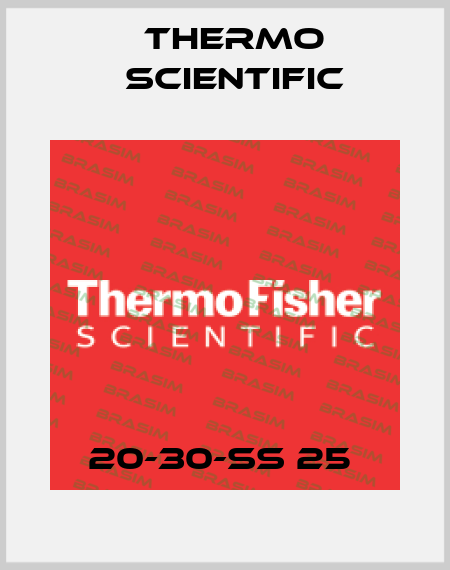 20-30-SS 25  Thermo Scientific