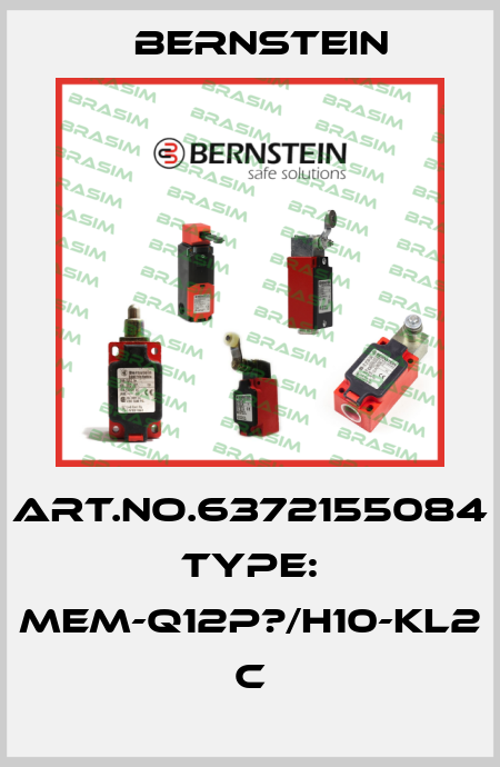 Art.No.6372155084 Type: MEM-Q12P?/H10-KL2            C Bernstein