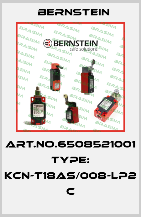 Art.No.6508521001 Type: KCN-T18AS/008-LP2            C Bernstein