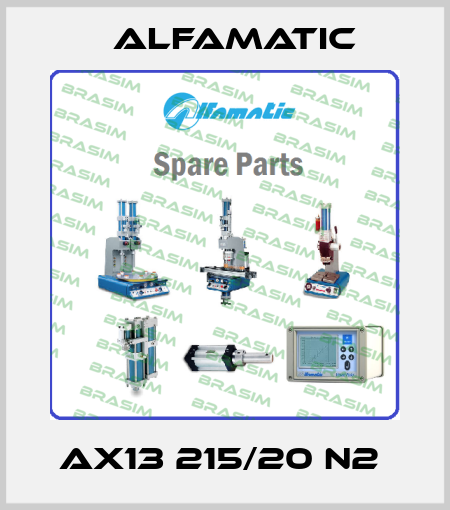 AX13 215/20 N2  Alfamatic