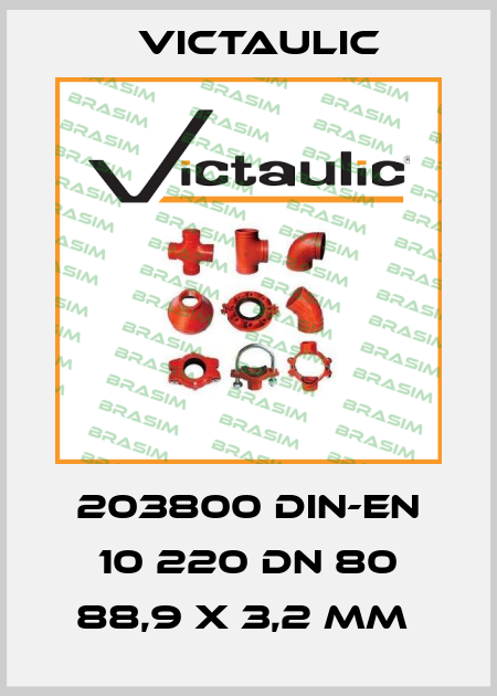 203800 DIN-EN 10 220 DN 80 88,9 X 3,2 MM  Victaulic