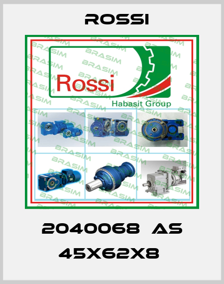 2040068  AS 45X62X8  Rossi