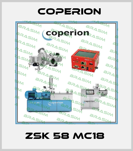 ZSK 58 Mc18  Coperion