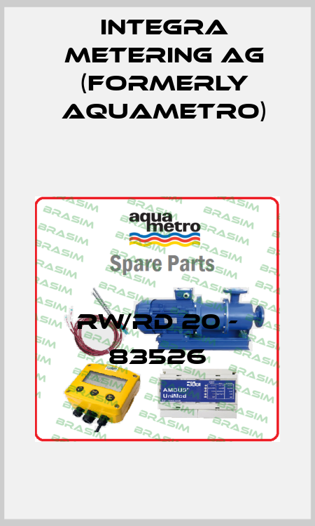 RW/RD 20 - 83526 Integra Metering AG (formerly Aquametro)