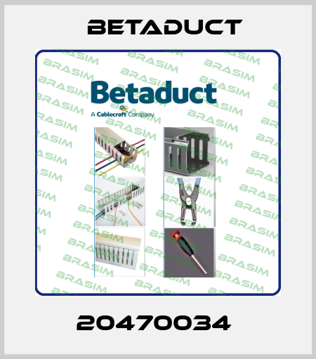 20470034  Betaduct