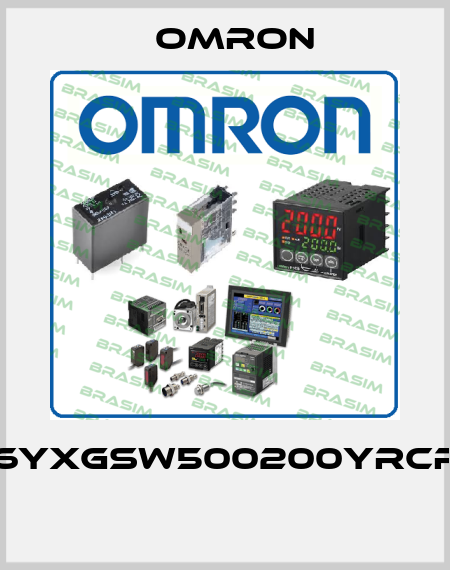 R6YXGSW500200YRCR3  Omron