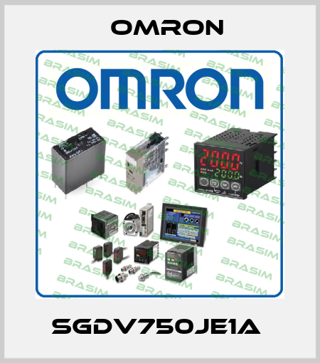 SGDV750JE1A  Omron